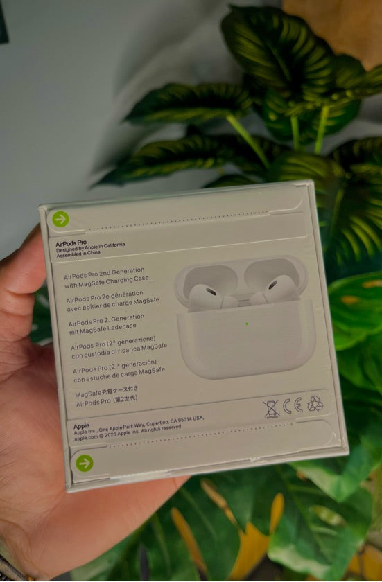 🎧 AudÃfonos Estilo AirPods Pro 2 – Calidad Premium