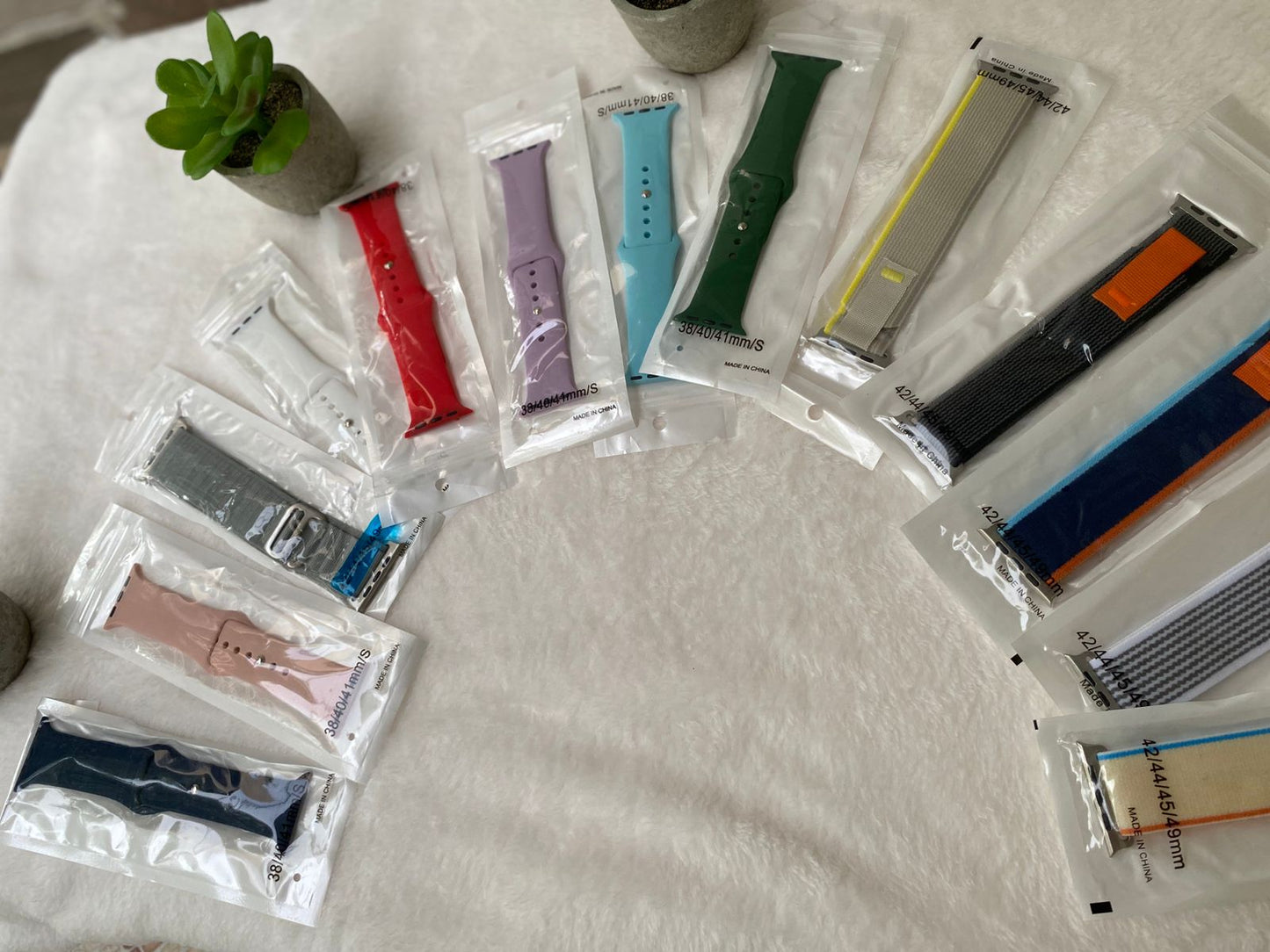 🆕 Renueva tu Apple Watch con estilo 💥 ¡Correitas que combinan contigo! ⌚✨