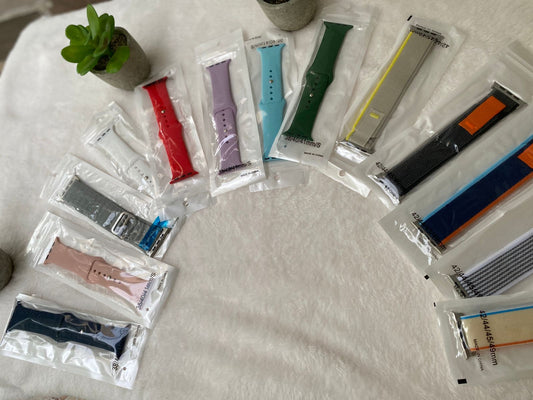 🆕 Renueva tu Apple Watch con estilo 💥 ¡Correitas que combinan contigo! ⌚✨