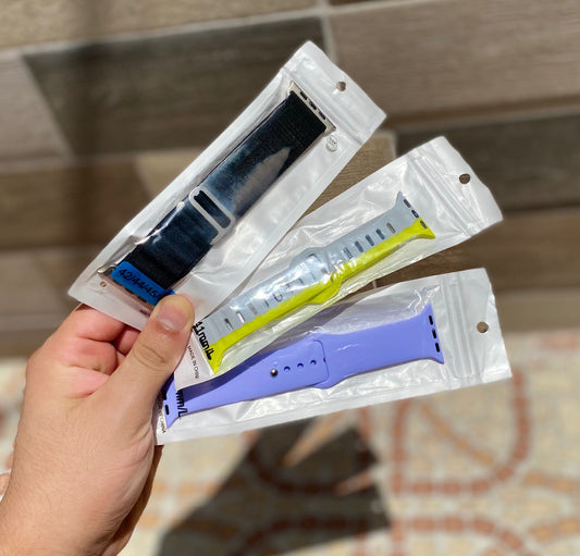 🆕 Renueva tu Apple Watch con estilo 💥 ¡Correitas que combinan contigo! ⌚✨