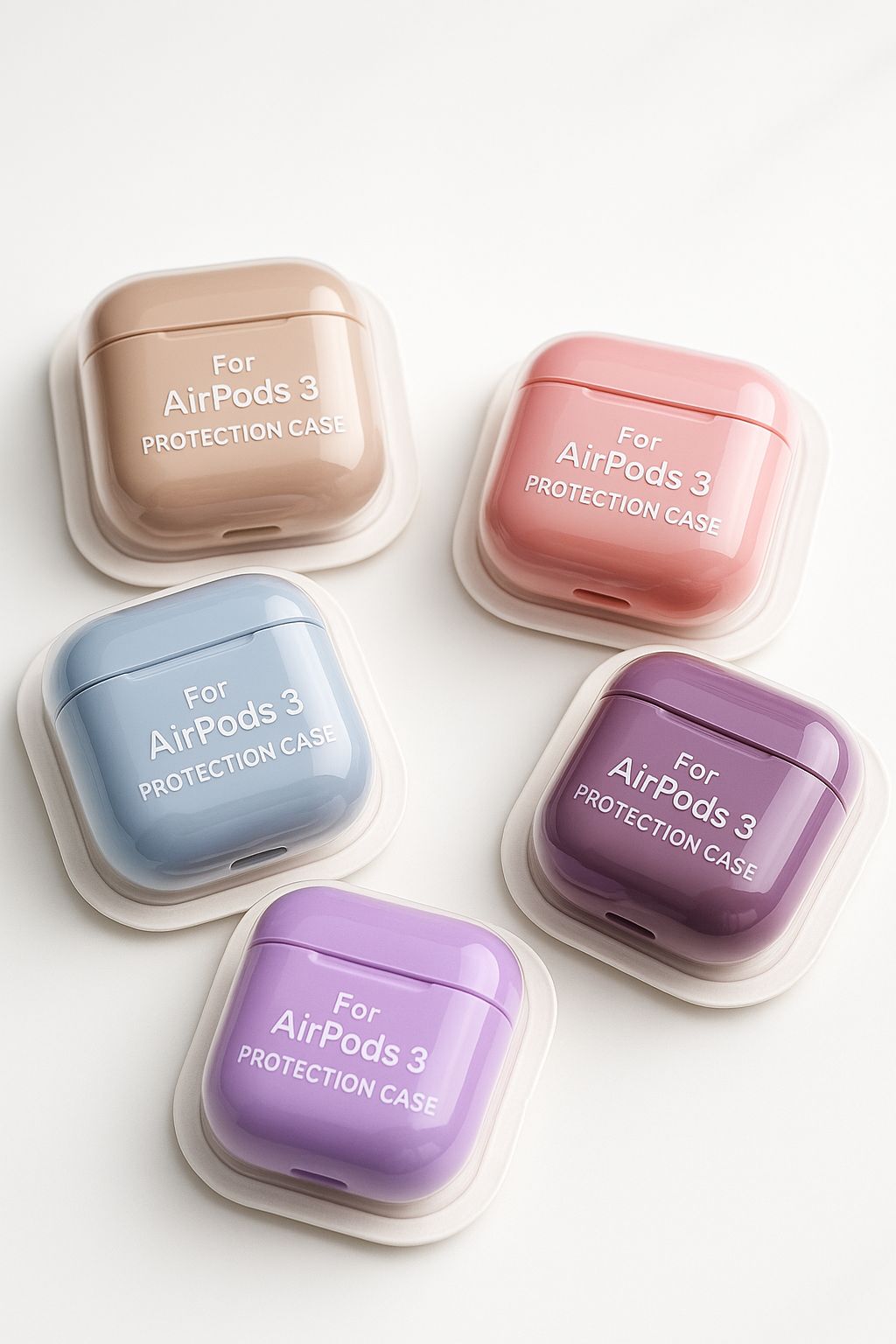 🛡️ Case Eggshell para AirPods 4 – Protección Total con Estilo