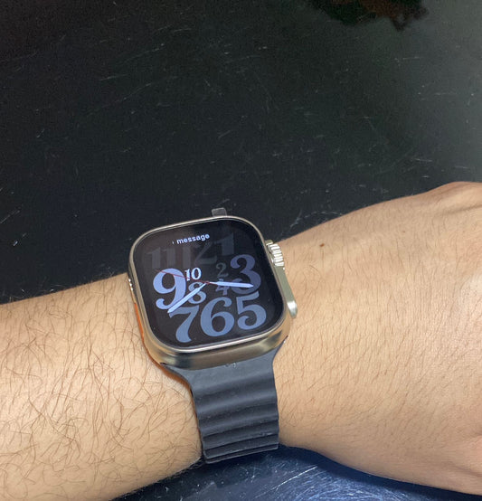 🔹 Smartwatch M50 con Pantalla BIG 2.3” AMOLED