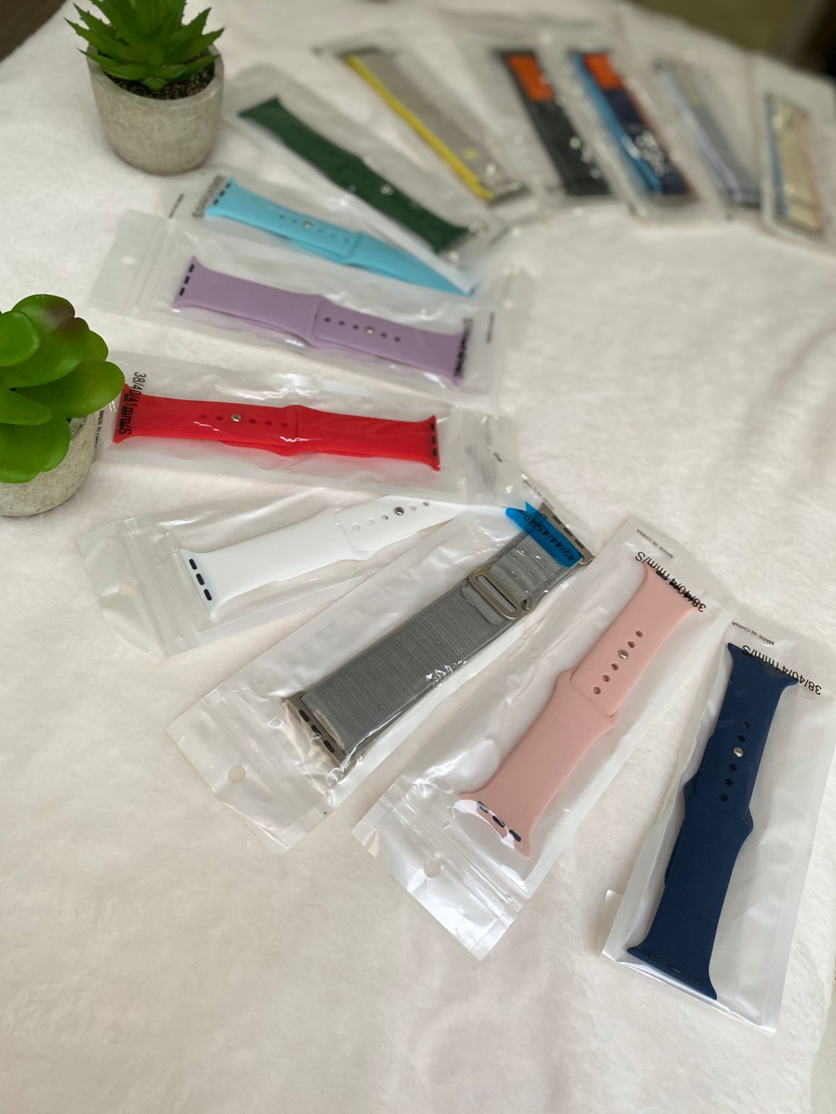 🆕 Renueva tu Apple Watch con estilo 💥 ¡Correitas que combinan contigo! ⌚✨