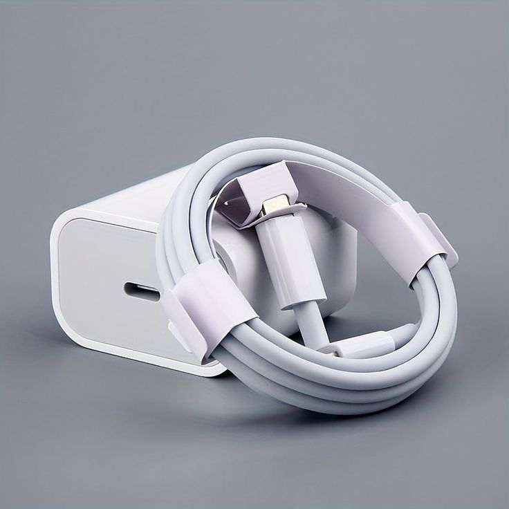 🔌 Cargador Rápido USB-C a Lightning 20W – Compatible con iPhone