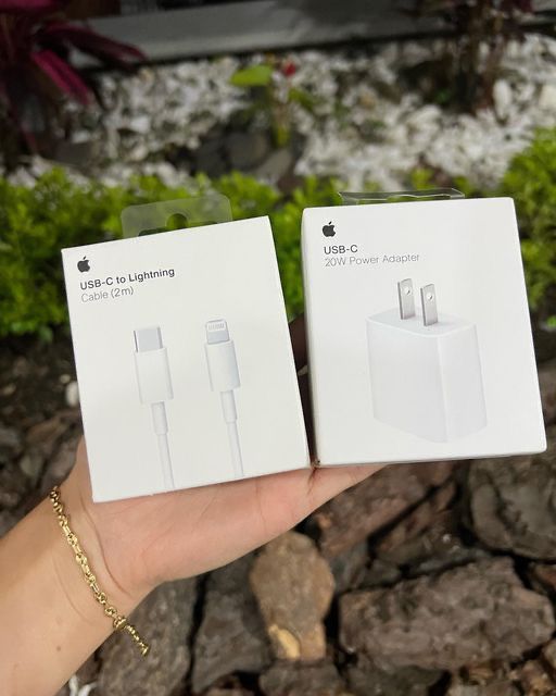 🔌 Cargador Rápido USB-C a Lightning 20W – Compatible con iPhone