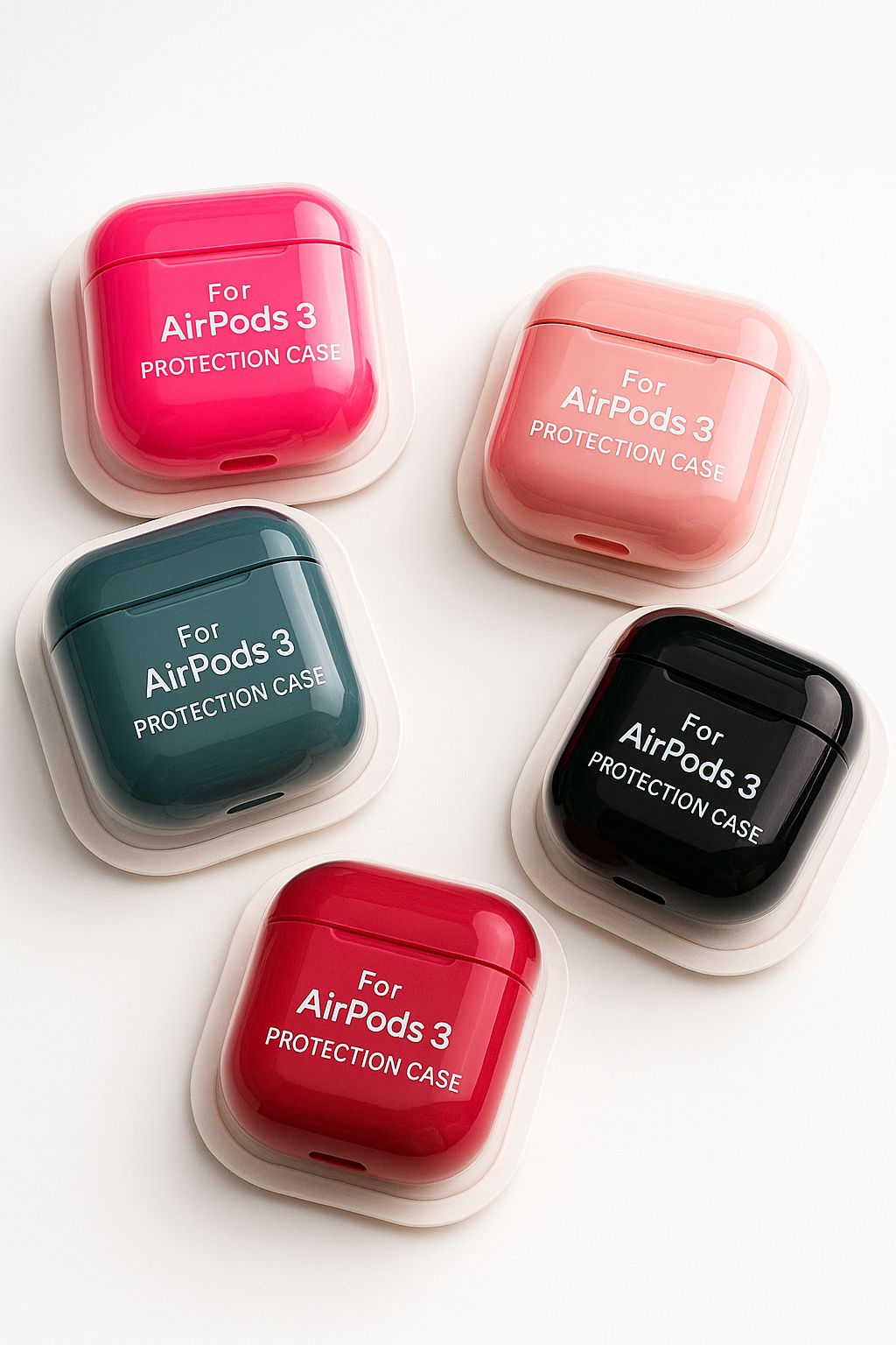 🛡️ Case Eggshell para AirPods 4 – Protección Total con Estilo